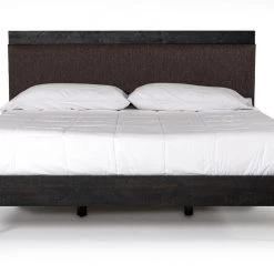 VIG Beds & Headboards Nova Domus Tabitha Modern Dark Brown Recycled Pine Bed
