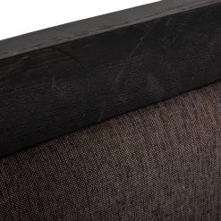 VIG Beds & Headboards Nova Domus Tabitha Modern Dark Brown Recycled Pine Bed