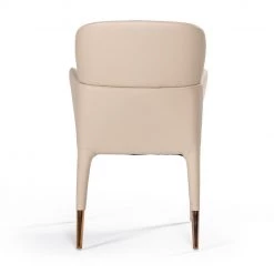 VIG Dining Room Modrest Ogden - Modern Rosegold Dining Armchair