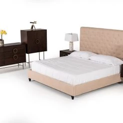 VIG Bedroom Modrest Garland Bed