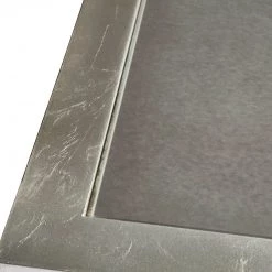 Best Master Furniture Bedroom Omni Mirrored 3 Drawer Nightstand