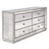 Best Master Furniture Omni Mirrored Dresser
