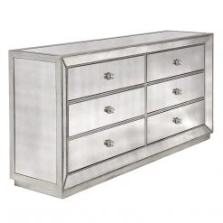Best Master Furniture Omni Mirrored Dresser
