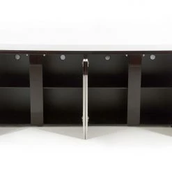 VIG Living Room Modrest Christa Modern Ebony High Gloss Buffet