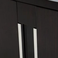 VIG Living Room Modrest Christa Modern Ebony High Gloss Buffet
