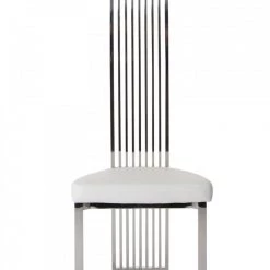 VIG Modrest Elise Modern White Leatherette Dining Chair
