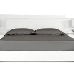 VIG Beds & Headboards Modrest Monza Italian Modern White Bedroom Set