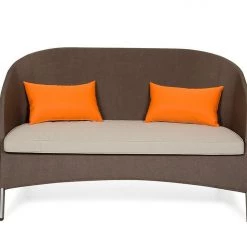 VIG Renava Zamora Outdoor Brown Sofa Set