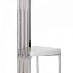VIG Modrest Elise Modern White Leatherette Dining Chair