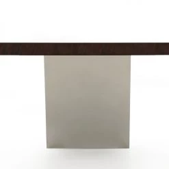 VIG Modrest Christa Modern Ebony High Gloss Dining Table By Hollywood Glam
