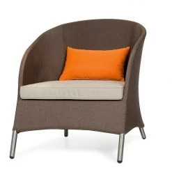 VIG Renava Zamora Outdoor Brown Sofa Set