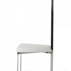 VIG Modrest Elise Modern White Leatherette Dining Chair