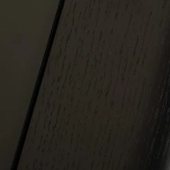 VIG Living Room Modrest Lignite - Modern Black Oak Coffee Table