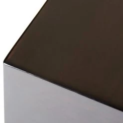 VIG Modrest Christa Modern Ebony High Gloss Dining Table By Hollywood Glam