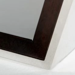 VIG Modrest Christa Modern Ebony High Gloss Dining Table By Hollywood Glam