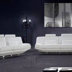 VIG Divani Casa Viper - Modern Bonded Leather Sofa Set Sofa & Loveseat