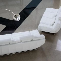 VIG Divani Casa Viper - Modern Bonded Leather Sofa Set Sofa & Loveseat