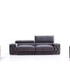 VIG Divani Casa Trisha Modern Grey Fabric Sofa Set Living Room
