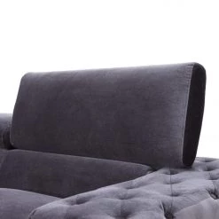 VIG Divani Casa Trisha Modern Grey Fabric Sofa Set Living Room