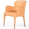 VIG Dining Room Modrest Ogden - Modern Rosegold Dining Armchair