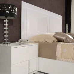 VIG Modrest Nicla Italian Modern White Bed