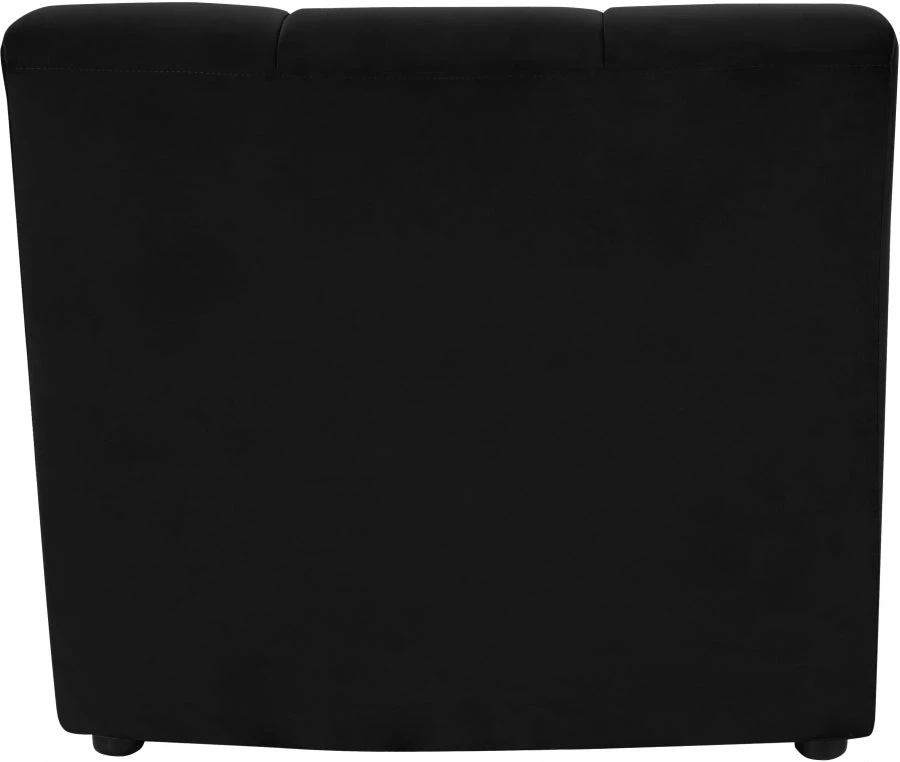 Meridian Furniture Living Room Limitless Modular Velvet Chair