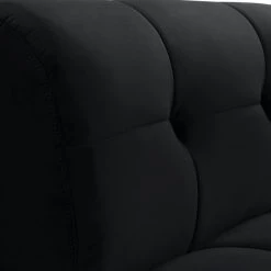 Meridian Furniture Living Room Limitless Modular Velvet Chair