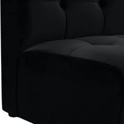 Meridian Furniture Living Room Limitless Modular Velvet Chair