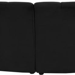 Meridian Furniture Living Room Limitless Modular Velvet 2 Piece Loveseat