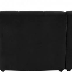 Meridian Furniture Limitless Modular Velvet 5 Piece Sectional