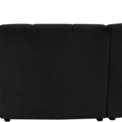 Meridian Furniture Limitless Modular Velvet 7 Piece Sectional Living Room