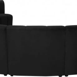 Meridian Furniture Limitless Modular Velvet 11 Piece Sectional