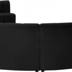 Meridian Furniture Limitless Modular Velvet 12 Piece Sectional