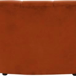 Meridian Furniture Living Room Limitless Modular Velvet Chair