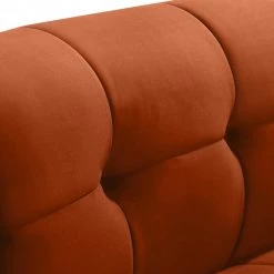 Meridian Furniture Living Room Limitless Modular Velvet Chair