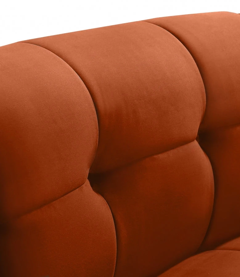 Meridian Furniture Living Room Limitless Modular Velvet Chair