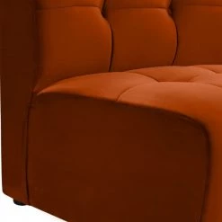 Meridian Furniture Living Room Limitless Modular Velvet Chair