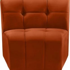 Meridian Furniture Living Room Limitless Modular Velvet Chair