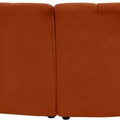 Meridian Furniture Living Room Limitless Modular Velvet 2 Piece Loveseat
