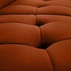 Meridian Furniture Living Room Limitless Modular Velvet 2 Piece Loveseat