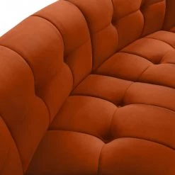 Meridian Furniture Limitless Modular Velvet 3 Piece Sofa