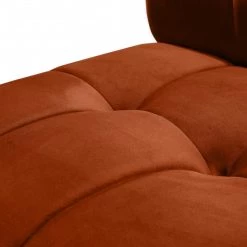 Meridian Furniture Limitless Modular Velvet 4 Piece Sectional Living Room