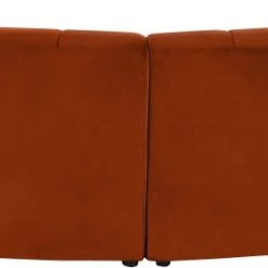 Meridian Furniture Limitless Modular Velvet 4 Piece Sectional Living Room