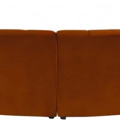 Meridian Furniture Limitless Modular Velvet 10 Piece Sectional Living Room