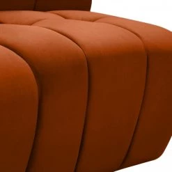 Meridian Furniture Limitless Modular Velvet 11 Piece Sectional