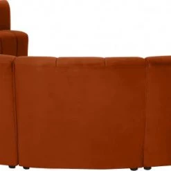 Meridian Furniture Limitless Modular Velvet 11 Piece Sectional