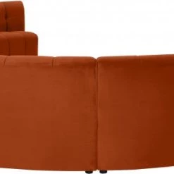 Meridian Furniture Limitless Modular Velvet 12 Piece Sectional