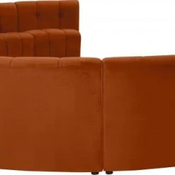 Meridian Furniture Limitless Modular Velvet 13 Piece Sectional