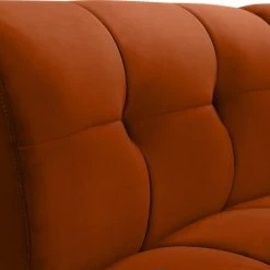 Meridian Furniture Limitless Modular Velvet 15 Piece Sectional Living Room