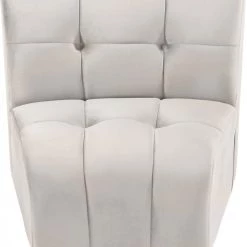 Meridian Furniture Living Room Limitless Modular Velvet Chair